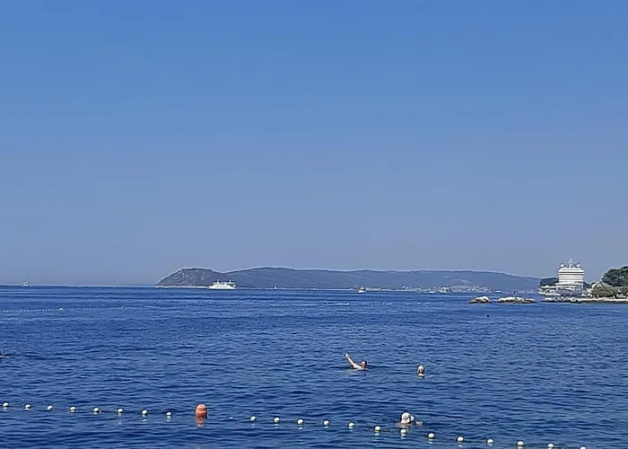 Lägenhet Old Captain's - In A Pine Wood By The Sea And Tennis Courts